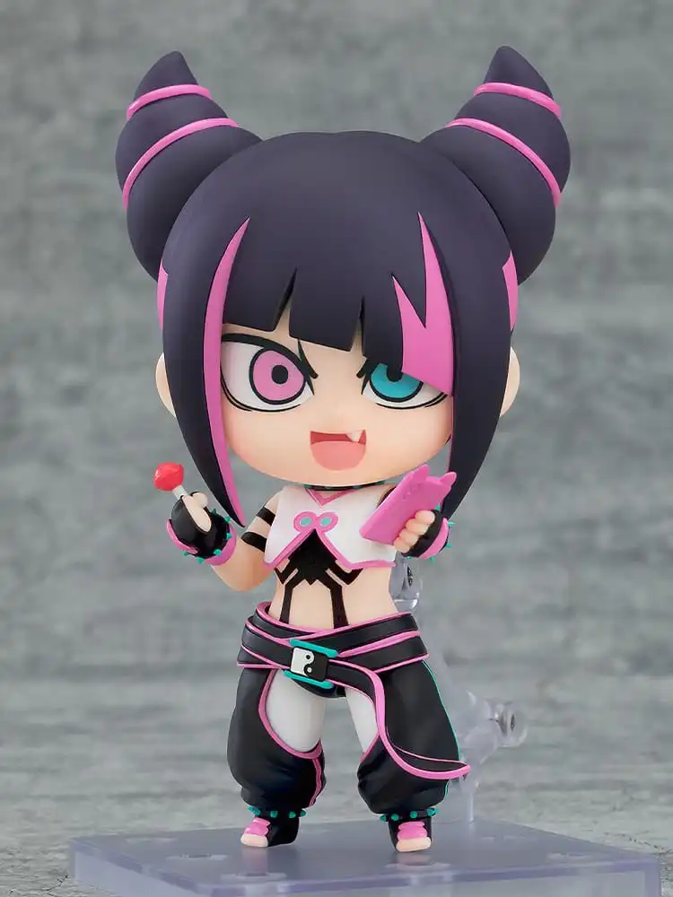 Street Fighter Nendoroid Action Figure Juri-chan 10 cm